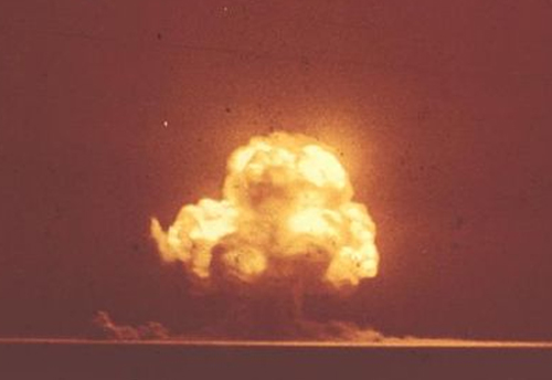 Trinity Shot July 16, 2020: 75th Anniversary of the First Nuclear Weapons Blast at ...